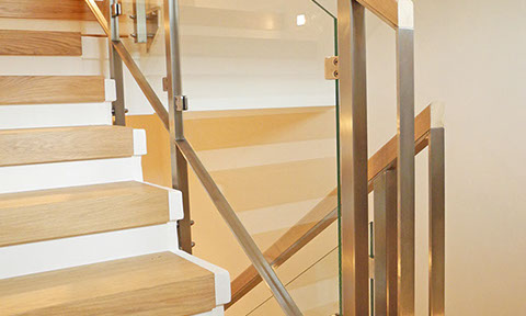 Geländer von D und R Metall GbR