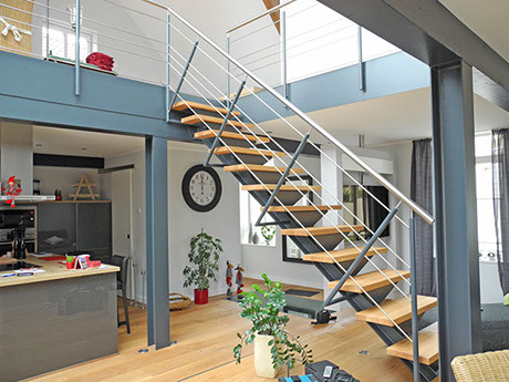 Treppe von D und R Metall GbR